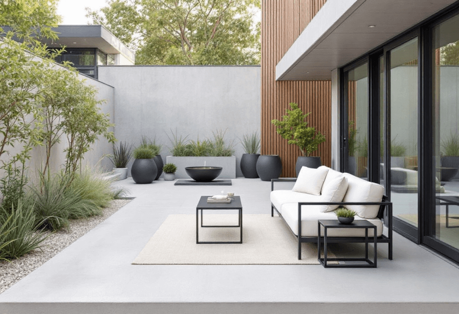 Outdoor Modern Minimalist